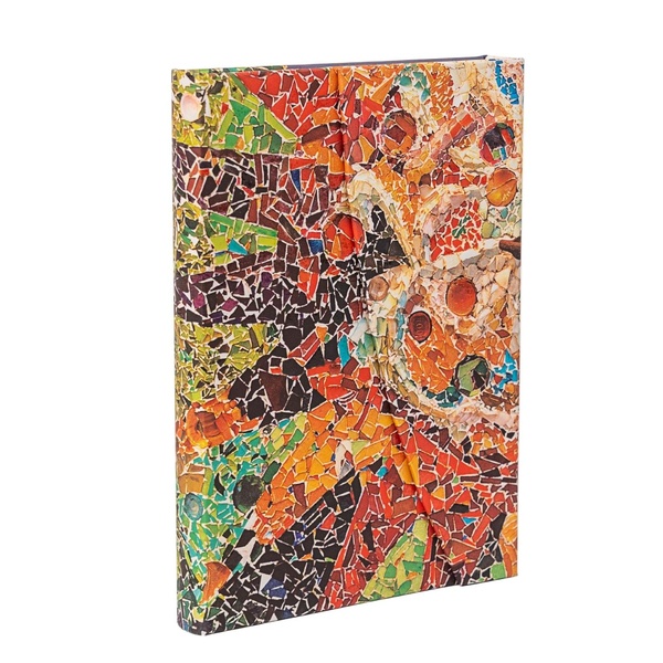 Carnet PB Le Soleil de Gaudi Les Mosaïques de Gaudi Midi N.L. 144PG
