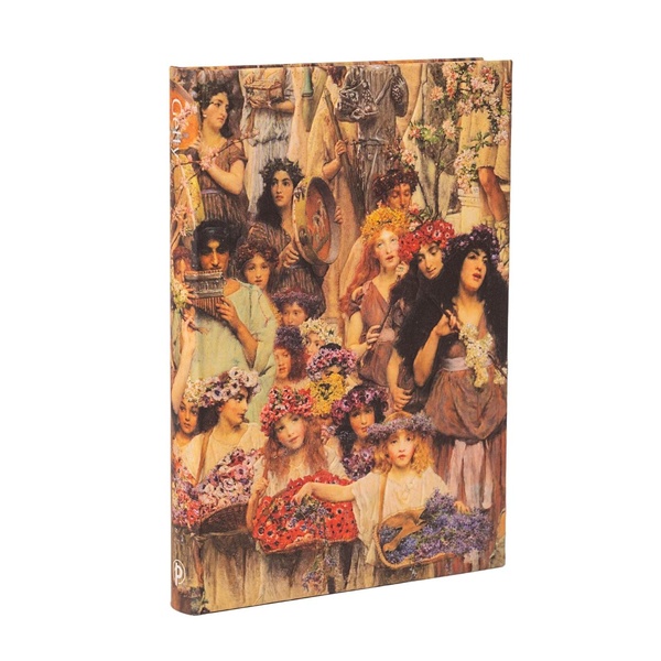 Carnet PB Printemps Lawrence Alma-Tadema Midi N.L. 144PG