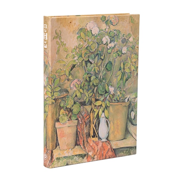 Carnet PB Pots en Terre Cuite et Fleurs de Cézanne Midi N.L. 144PG