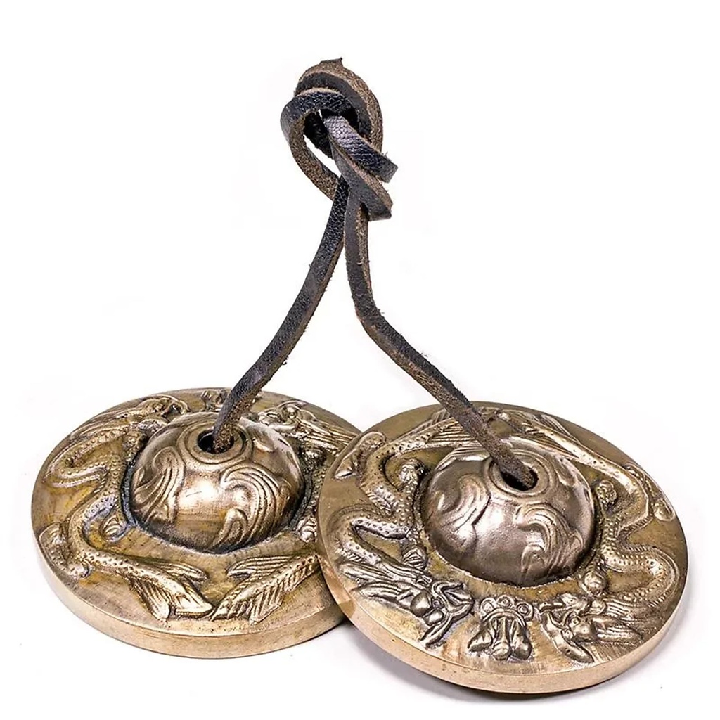 Cymbales son longue durée Dragons | 369 g; 7.7 cm