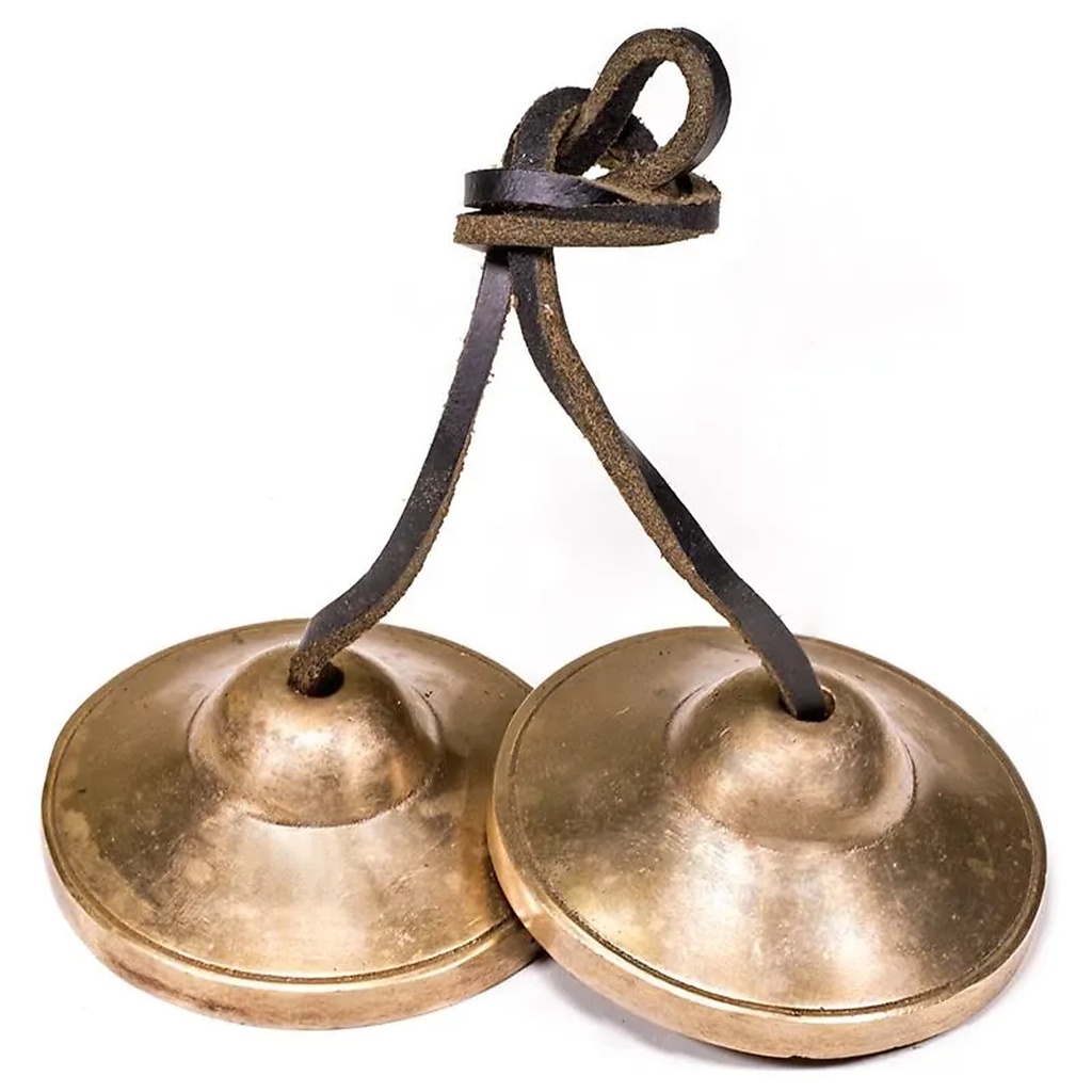 Cymbales sans motif | 210 g; 6.8 cm