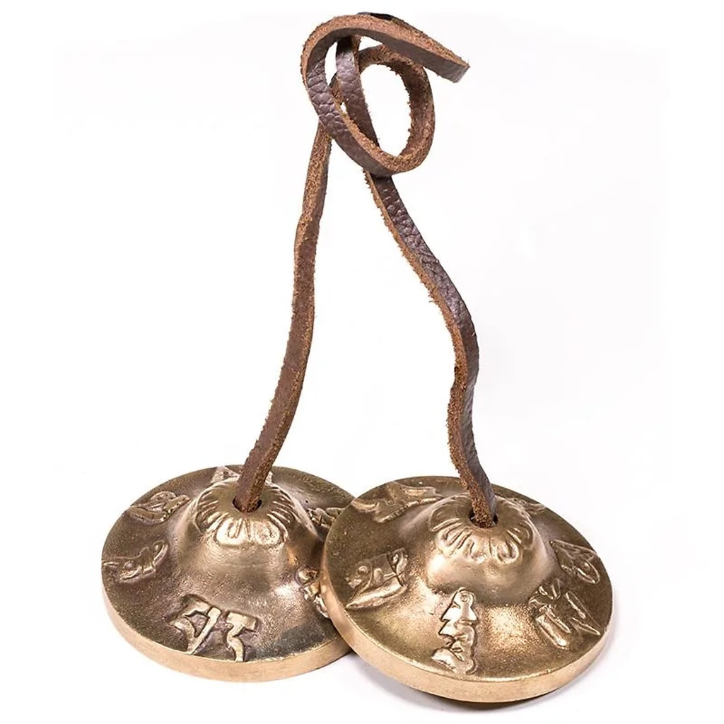 Cymbales Om Mani Padme Hum | ±212g; 6 cm