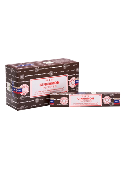 Encens Nag Champa Satya - Cannelle - 15 grs
