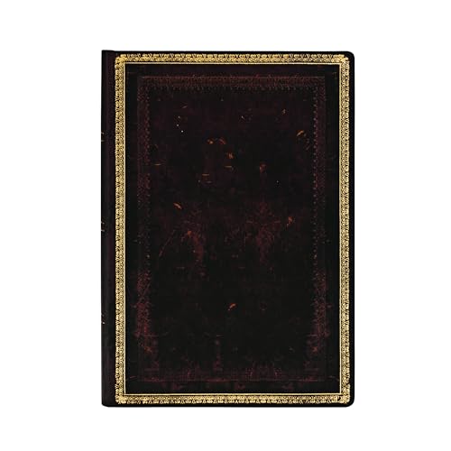 Carnets à couverture rigide - Noir Marocain - Midi - Ligné