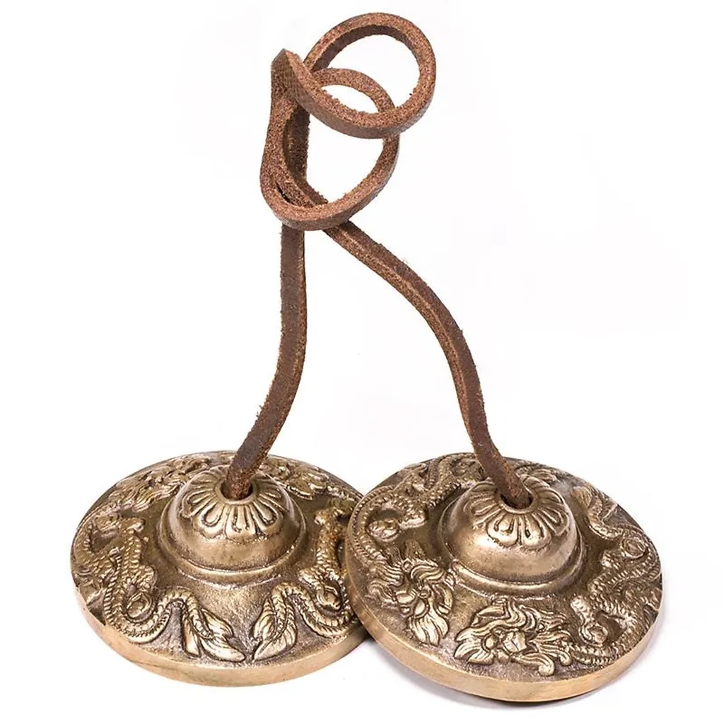 Cymbales Dragons | 199 g; 5.8 cm