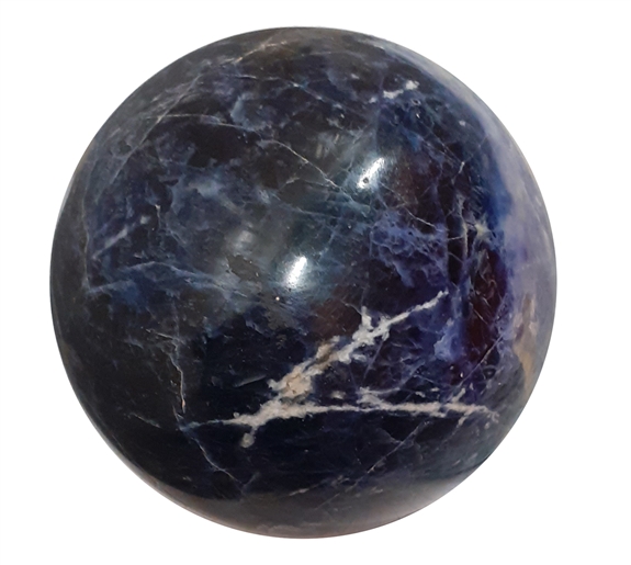 Sphère Sodalite 1000 g - 1100 g