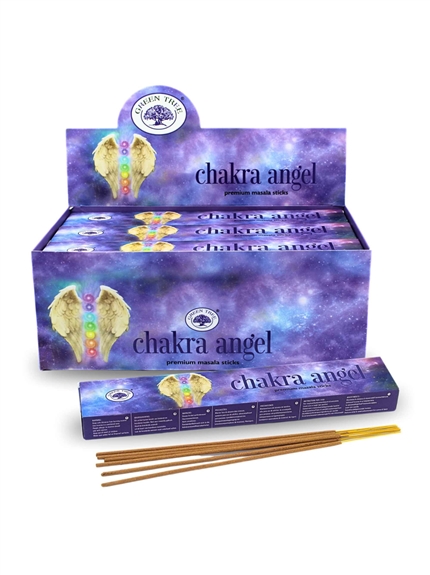 Encens Green Tree Chakras Angel - 15 grs