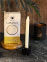 Bougies à rituel - Purification - Blanches