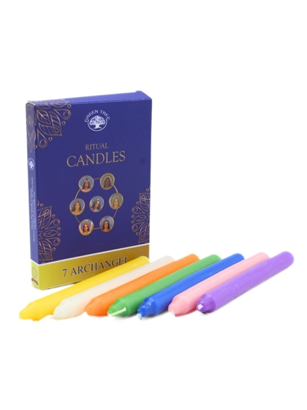 Bougies à rituel - Archanges