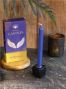 Bougies à rituel - Guidance - Bleues
