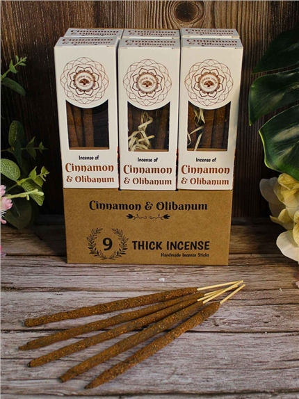 Encens Green Tree Botanical Cannelle & Oliban