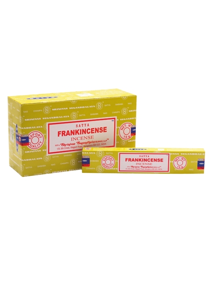 Encens Nag Champa Satya - Frankincense - 15 grs