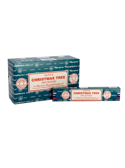 Encens Nag Champa Satya - Sapin de Noël - 15 grs