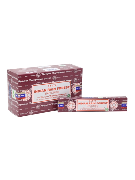 Encens Nag Champa Satya - Indian Rain Forest - 15 grs