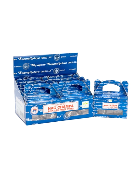 Encens Satya - Nag Champa Cône Backflow