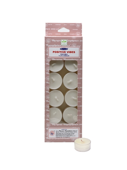 Bougie parfumée Satya - Positive vibes