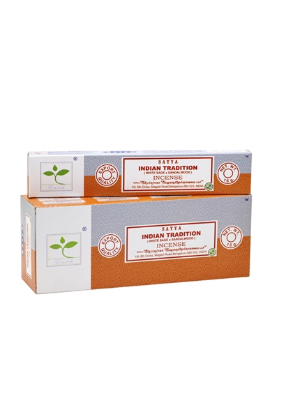 Encens Satya Earth - Indian Tradition - 15 grs