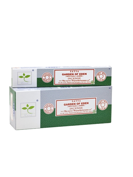 Encens Satya Earth - Garden of Eden - 15 grs