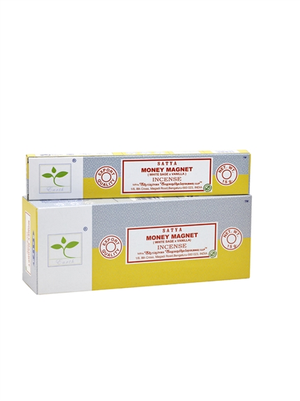 Encens Satya Earth - Money Magnet - 15 grs