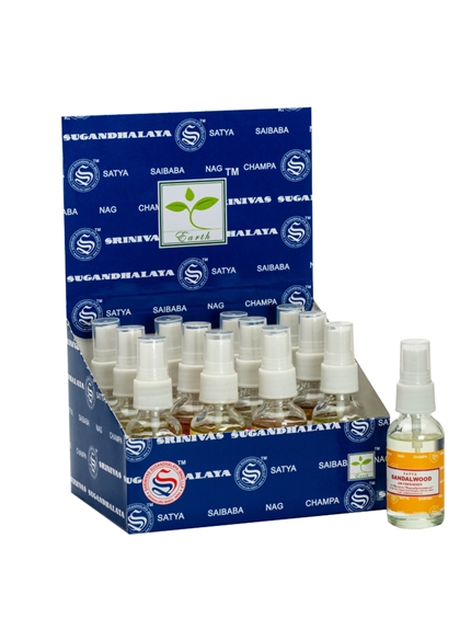 Spray d'ambiance Satya Sandalwood - 30ml