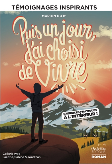 [9782493655233] Puis un jour, j'ai choisi de vivre