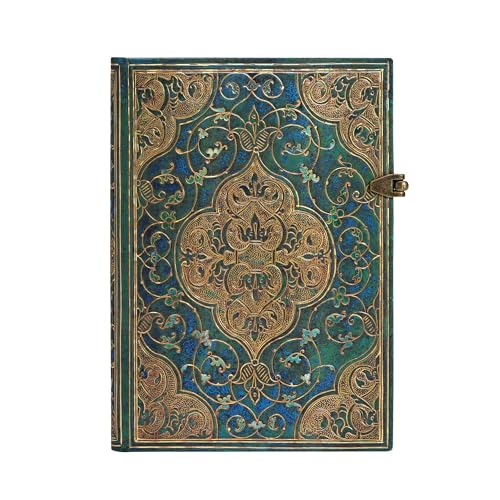 Carnets à couverture rigide - Chroniques Turquoises - Midi - Ligné