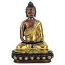 Bouddha Amithaba statue bicolore | 1500 g; 20 cm