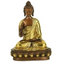 Bouddha mudra enseignement bicolore | 1626 g; 20 cm