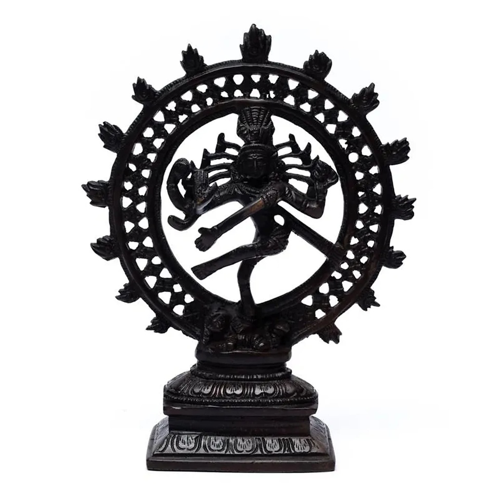 Shiva Nataraj laiton monochrome | 1020 g; 20 cm