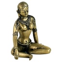 Statue de Parvati monochrome | 1100 g; 15 cm