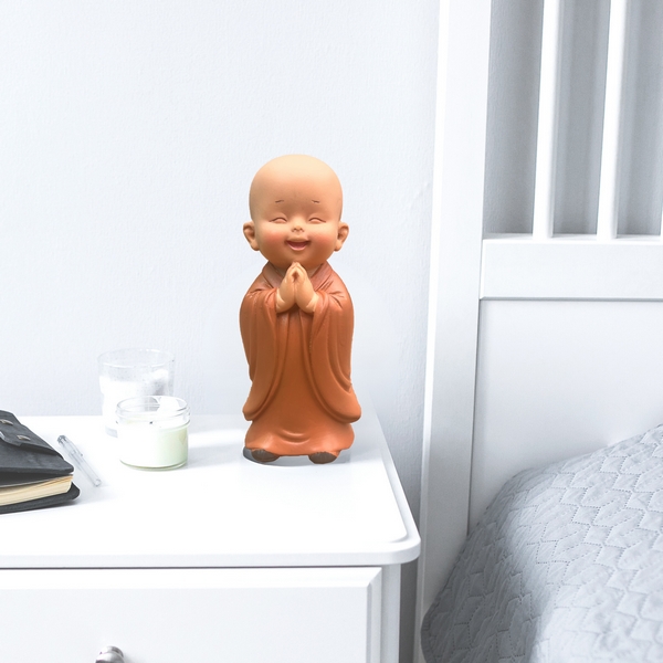 [3700643509072] Statue bébé bonze