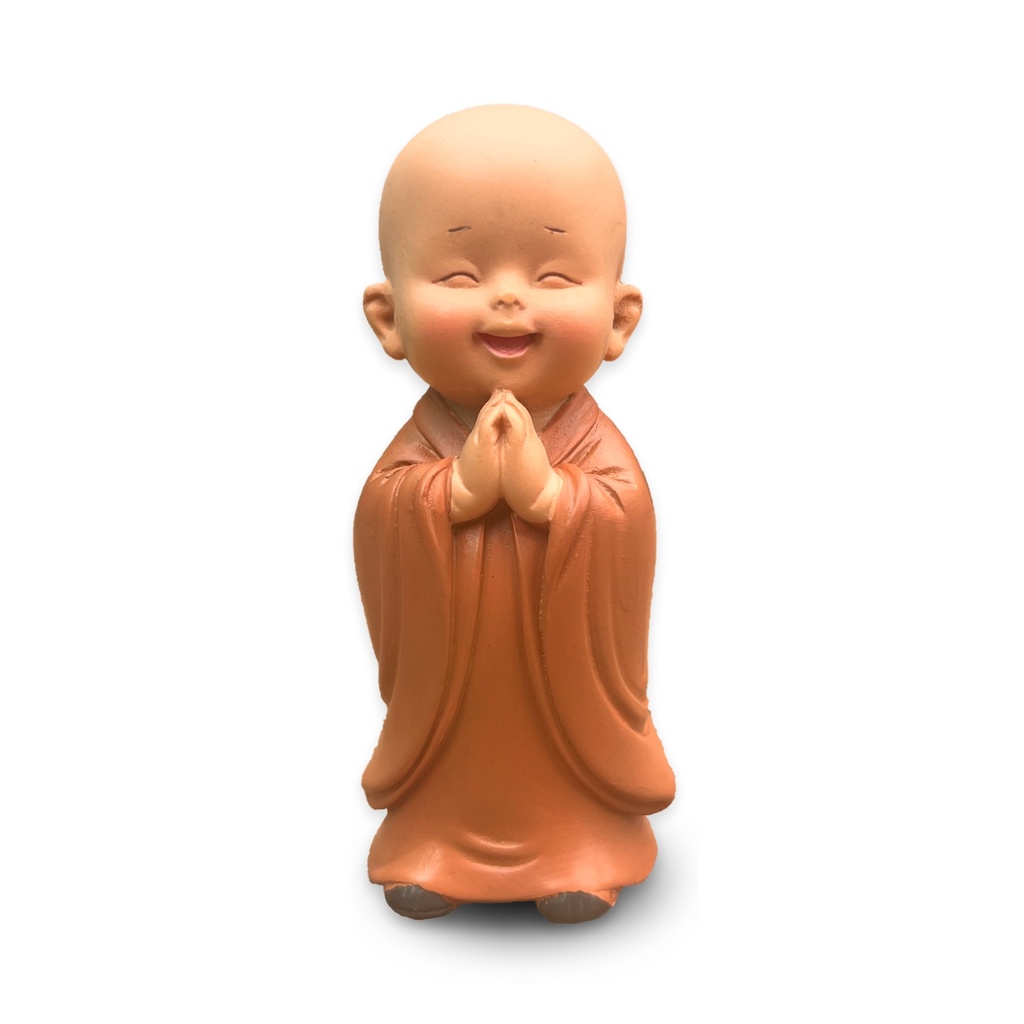 [3700643509072] Statue bébé bonze
