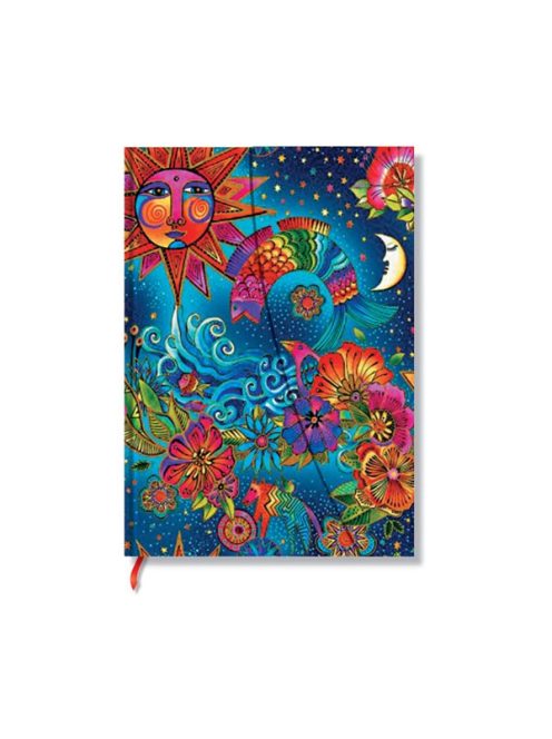 Carnet PB Magie céleste midi ligné