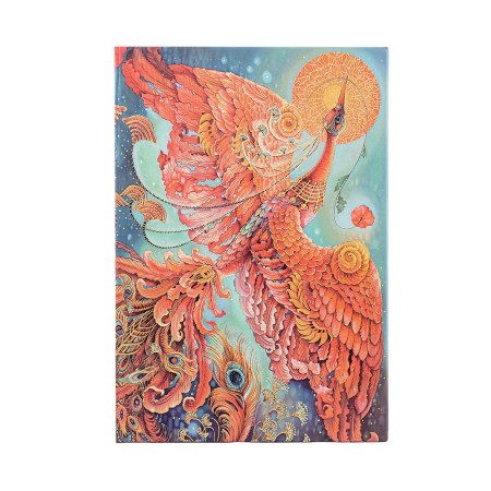 Carnet oiseau de feu midi 