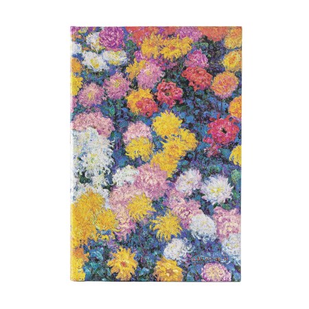 Carnet PB LEs chrysanthèmes Midi Ligné