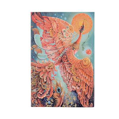 Carnet PB oiseau de feu