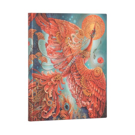 carnet PB oiseau de feu ultra non ligné