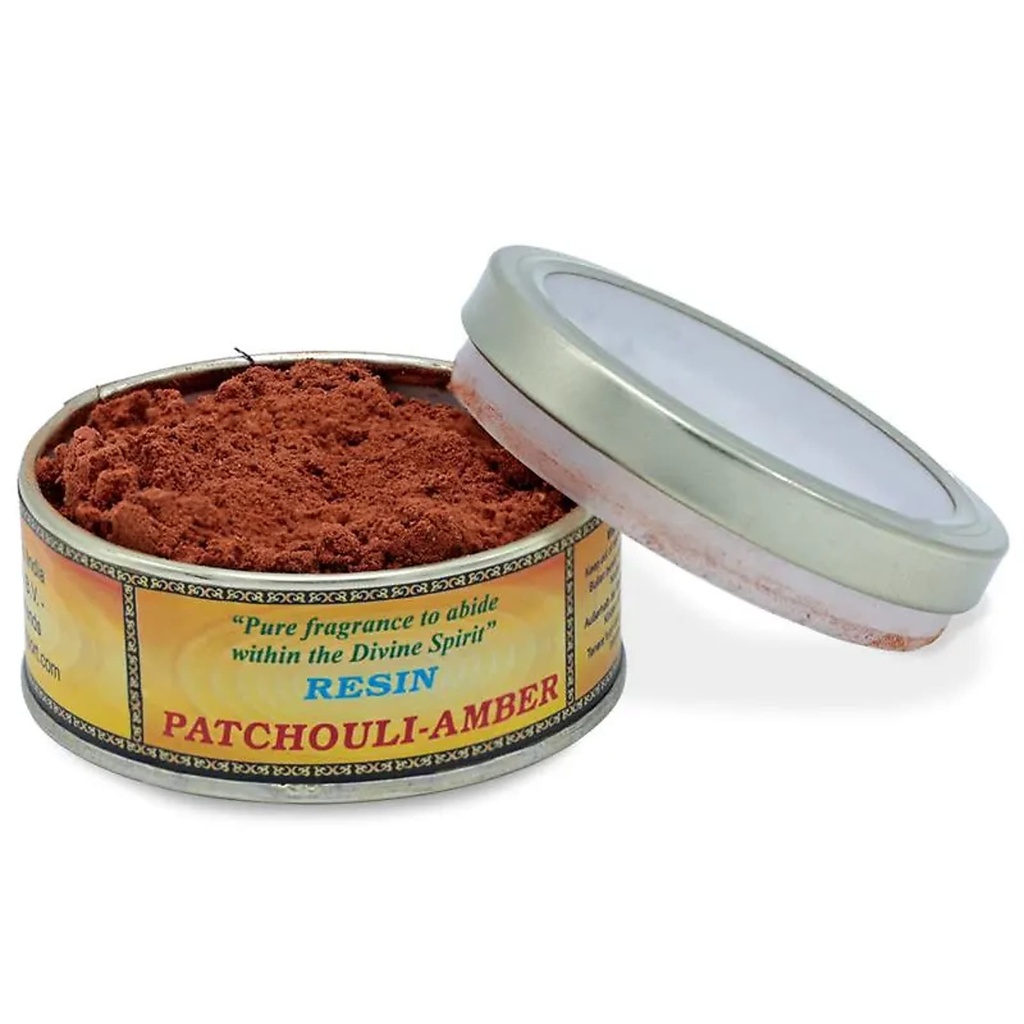 Encens résine - Patchouli-Amber | 40 g