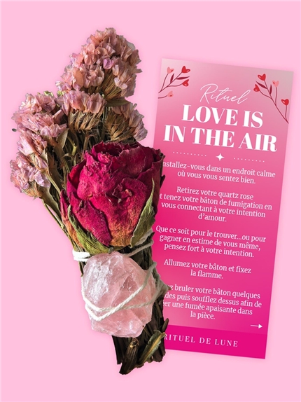Rituel de fumigation Love is in the Air