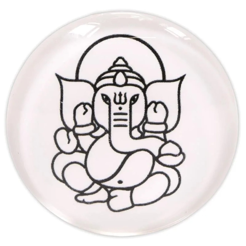 Aimant décoration Ganesh -- 4 cm