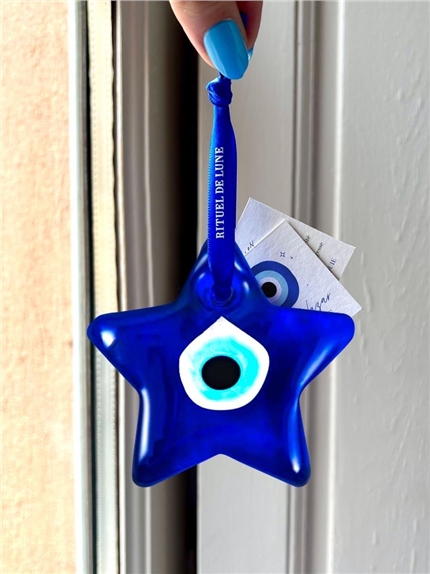 Amulette Etoile Oeil de Nazar