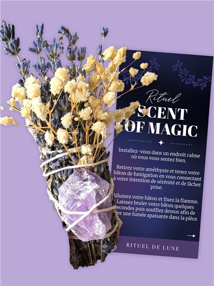 Rituel de fumigation Scent of Magic