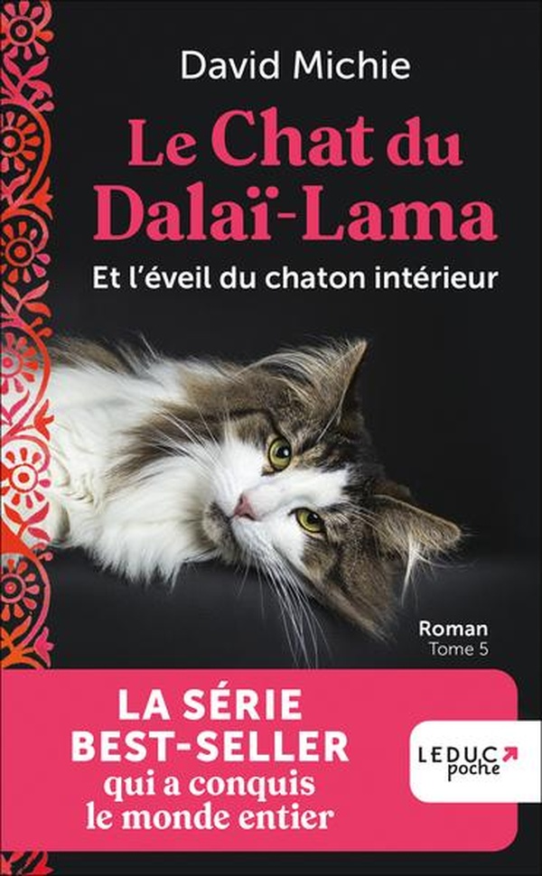 [9791028529338] Le Chat du Dalaï-Lama et l'éveil du chaton intérieur