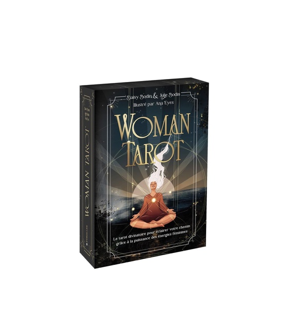 Woman Tarot - Le tarot divinatoire pour éclairer votre chemin grâce à la puissance des énergies féminines