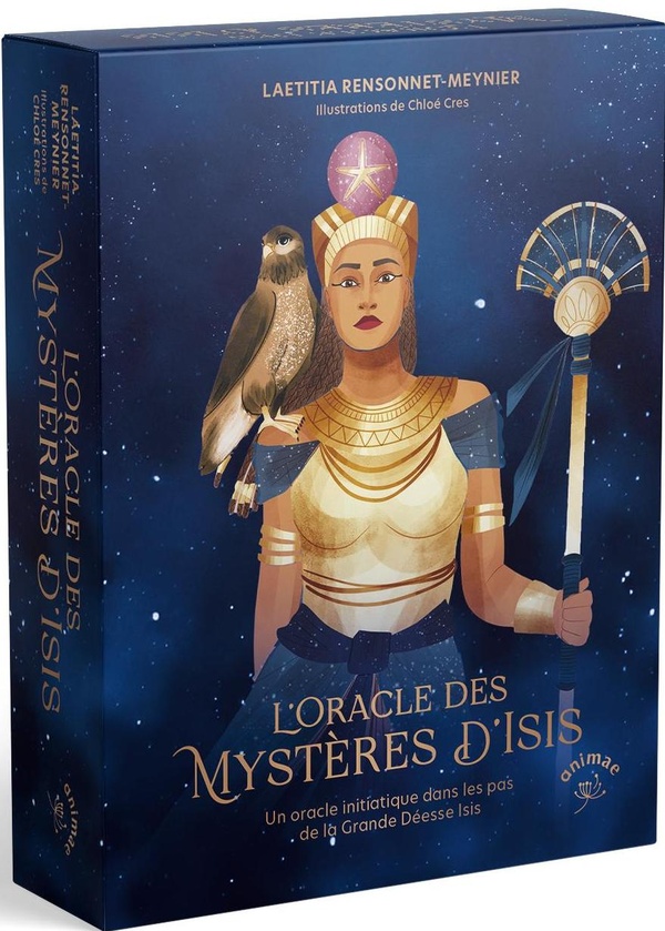 [9782385640699] L'oracle des mystères d'Isis - Un oracle initiatique dans les pas de la Grande Déesse Isis