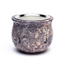 Encensoir -lampe aromatique pierre à savon | 1500 g; 14 cm