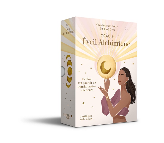 [épuisé] Oracle éveil alchimique - Déploie ton pouvoir de transformation intérieure