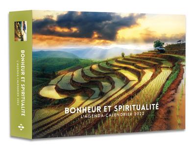 [épuisé] L'agenda-calendrier Bonheur et spiritualité