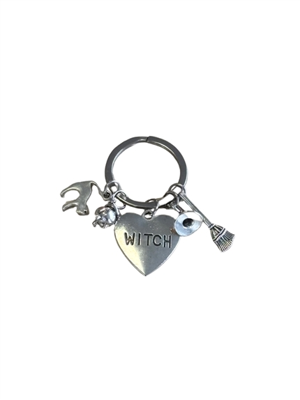 Porte-clés Witch