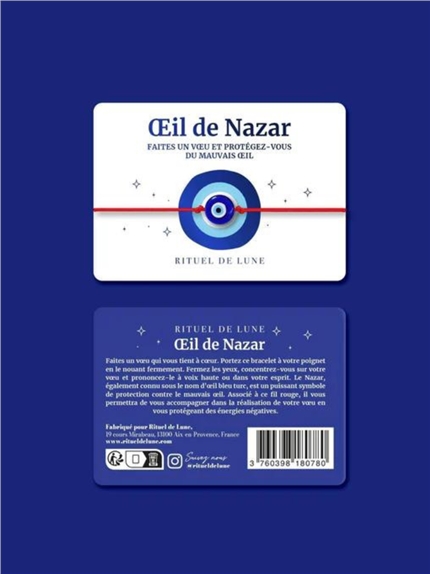 Bracelets Oeil de Nazar